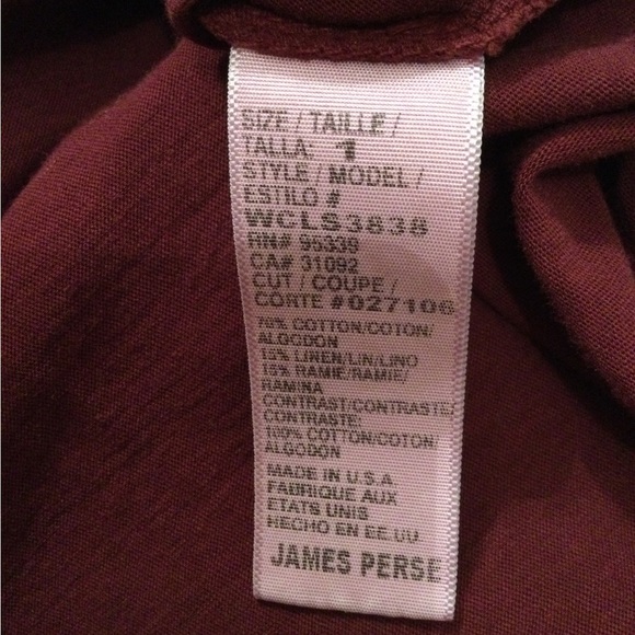 James Perse women’s relaxed fit tee - Picture 9 of 10